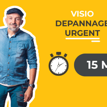 visio dépannage urgent