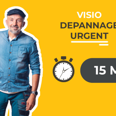 visio dépannage urgent
